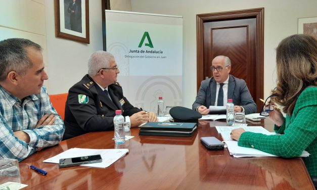 Jesús Estrella destaca el papel de la Unidad de la Policía Adscrita en la provincia de Jaén