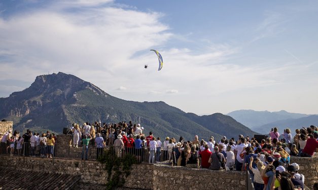 PROPUESTAS | El XXIV Festival Internacional del Aire “El Yelmo” se celebrará entre el 7 y el 9 de junio en Segura de la Sierra