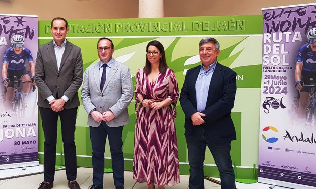 La provincia de Jaén acogerá el 30 de mayo la etapa más larga de la III Vuelta Ciclista a Andalucía Elite Women