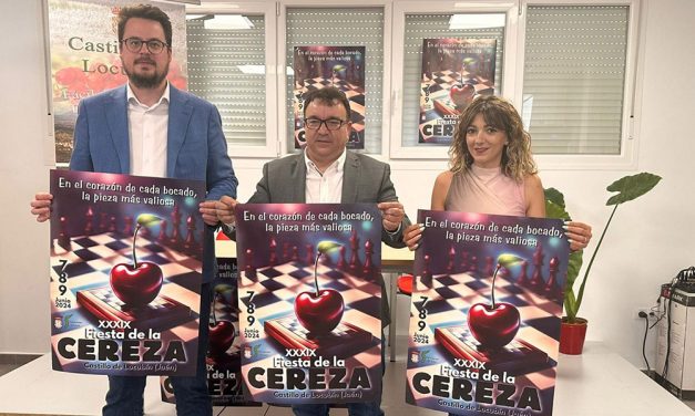 PROPUESTAS DE OCIO Y TURISMO | Castillo de Locubín celebrará la XXXIX Fiesta de la Cereza del 7 al 9 de junio