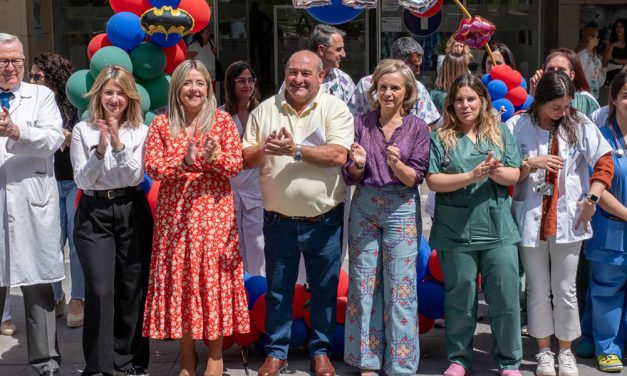 El Hospital Universitario de Jaén se suma a la conmemoración del Día del Niño Hospitalizado