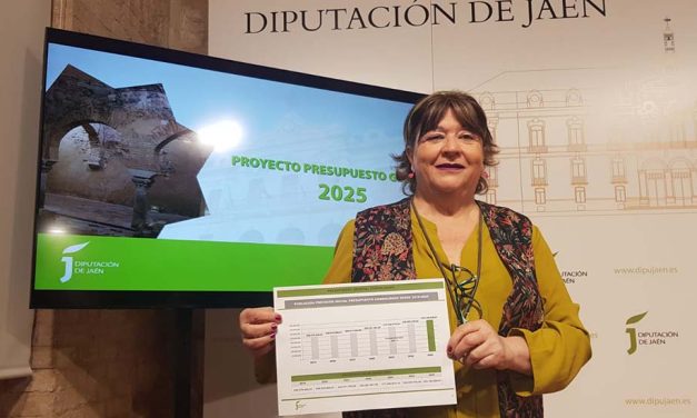 Diputación contará en 2025 con más de 372 millones de euros, el mayor presupuesto de su historia