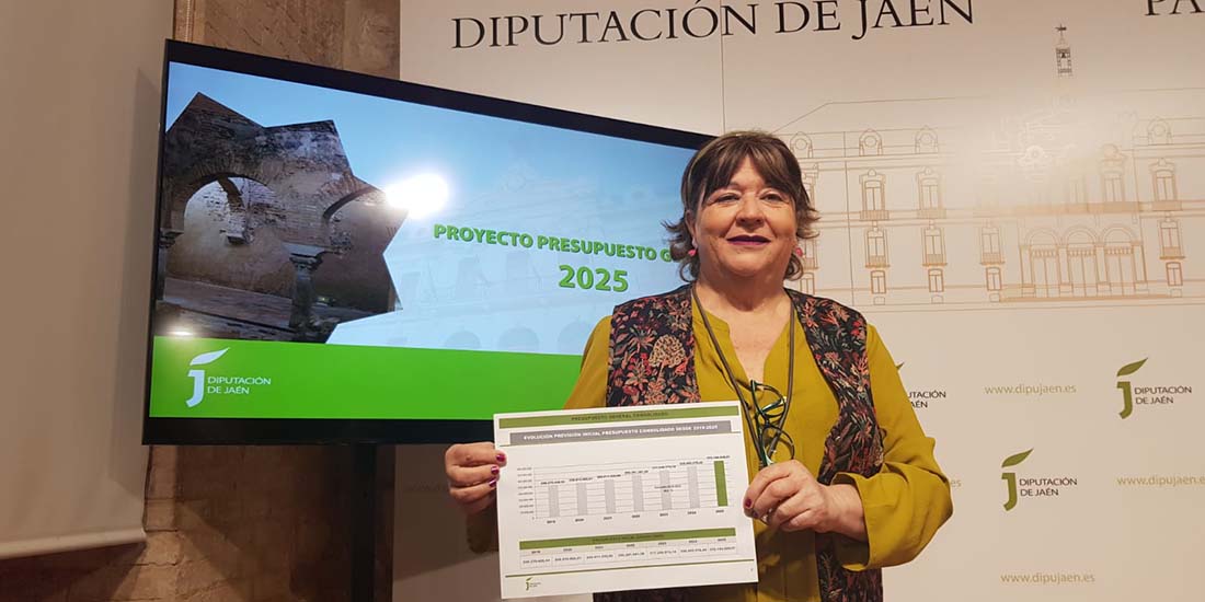 Diputación contará en 2025 con más de 372 millones de euros, el mayor presupuesto de su historia