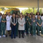 Profesionales sanitarios de Jaén rechazan la agresión a dos médicas