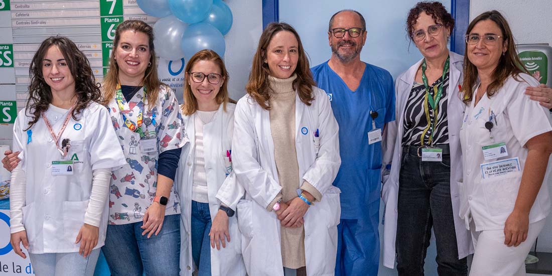 El Hospital Universitario de Jaén se suma al Día Mundial de la Diabetes