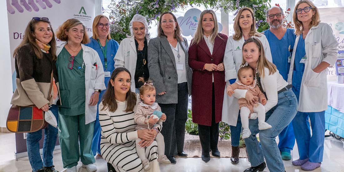 El Hospital Universitario de Jaén se suma al Día Mundial del Niño Prematuro