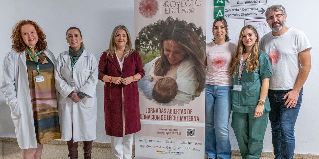 Cerca de 180 mujeres donan leche materna en las jornadas organizadas en el Hospital de Jaén