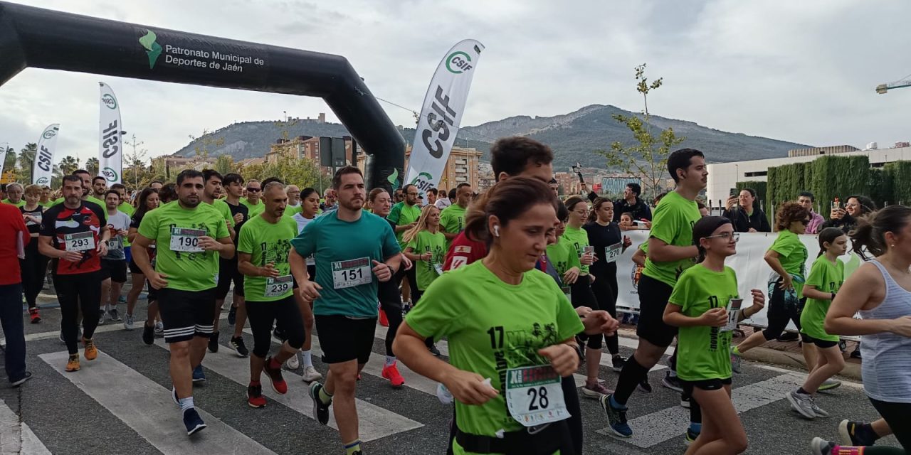 Éxito de participación en la XI Carrera Popular por la No Violencia de Género y la Igualdad