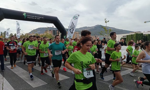 Éxito de participación en la XI Carrera Popular por la No Violencia de Género y la Igualdad