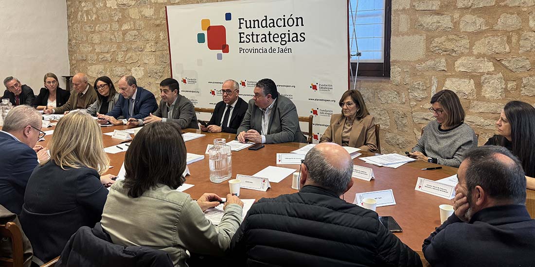 La Fundación Estrategias aprueba la Evaluación Final del II Plan Estratégico y el inicio del tercer proceso de planificación estratégica en la provincia de Jaén