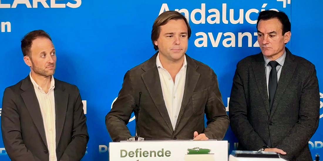 Repullo: “Usar el dinero de todos para el interés de un partido es perversión democrática y Jaén debe saber que están jugando con su futuro”