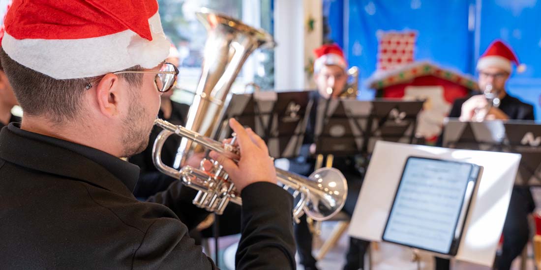 El Hospital Universitario de Jaén organiza actividades para festejar la Navidad