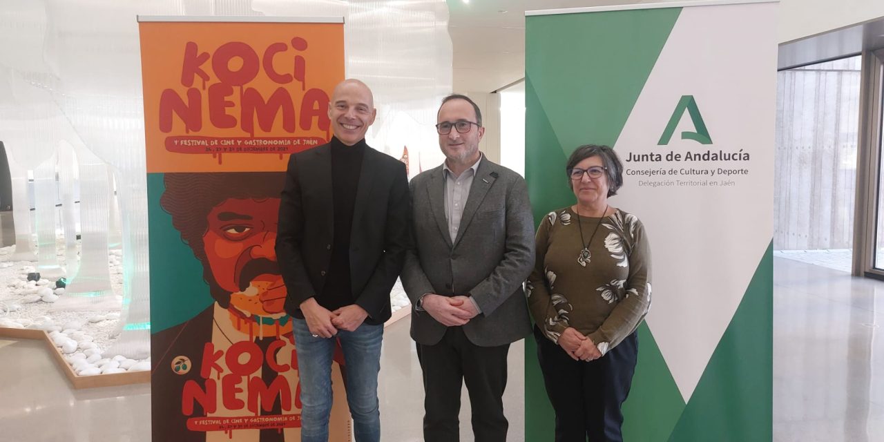 El Festival de Cine y Gastronomía ‘Kocinema’ se celebrará en Jaén del 26 al 28 de diciembre