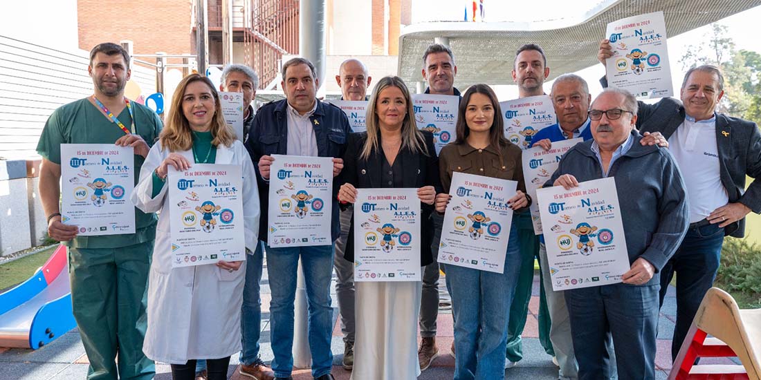 Profesionales del Hospital de Jaén y veteranos del Real Jaén organizan el III Trofeo a beneficio de ALES