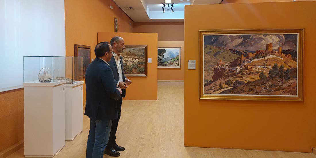 La Sala de los Pintores de Jaén del Museo de Jaén reorganiza su exposición con 13 nuevas obras