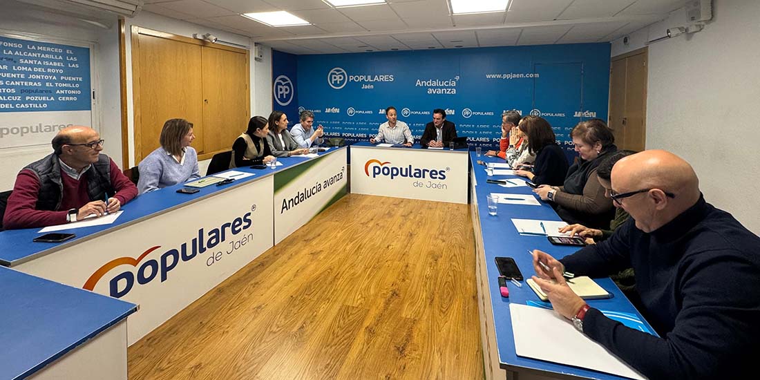 Domínguez: “Vamos a dejarnos la piel para que el daño del cambio de gobierno en la ciudad de Jaén sea el menor posible”