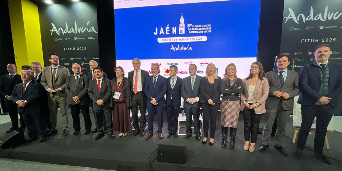 ESPECIAL FITUR | Jaén será el epicentro mundial del turismo con la 8ª Cumbre de Agencias de Viajes