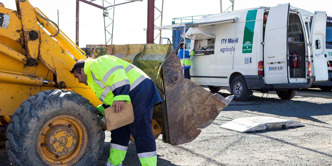 La ITV agrícola realiza un 47% más de inspecciones durante la campaña de la aceituna