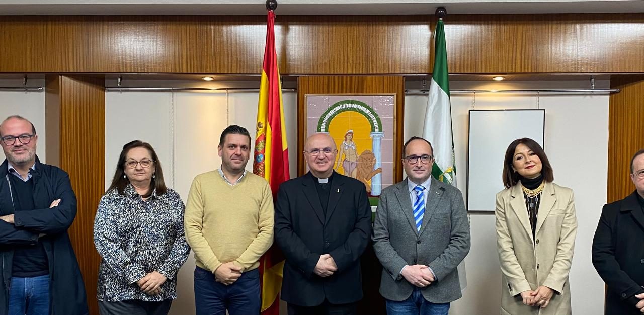 Jaén acoge la primera ponencia técnica de la comisión técnica de la Junta y la Iglesia Católica