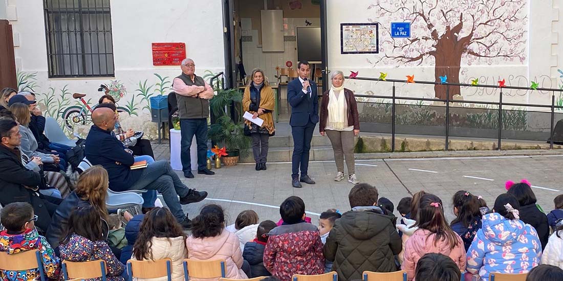 El CEIP Jesús María de Jaén celebra la Bandera Verde recibida por su compromiso con el medio ambiente