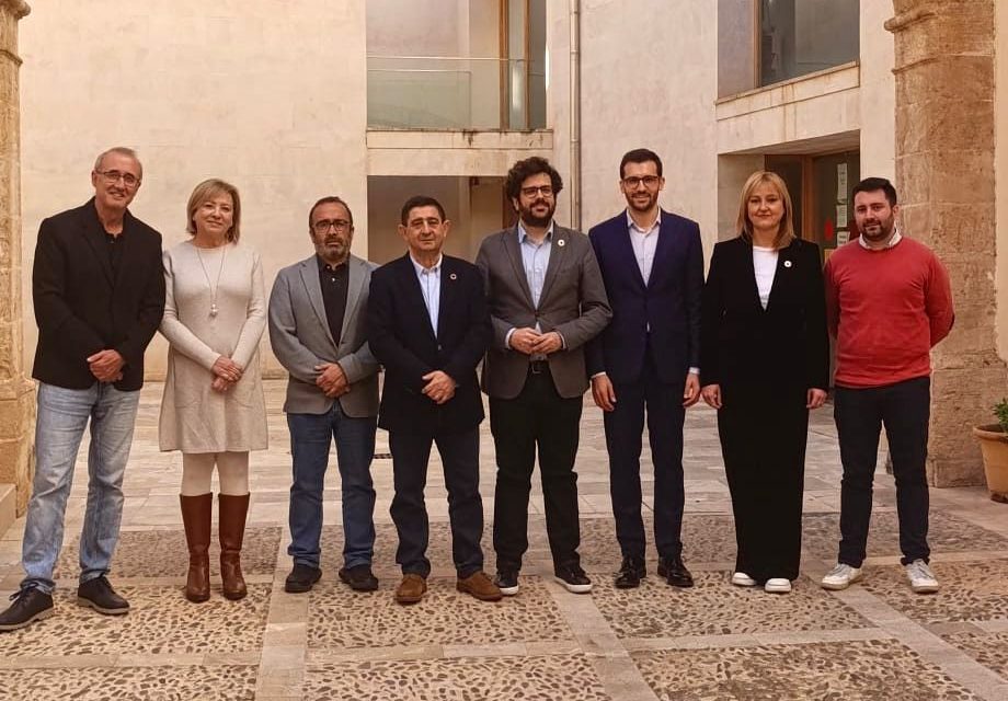 Paco Reyes participa en la asamblea general de la Confederación de Fondos de Cooperación y Solidaridad